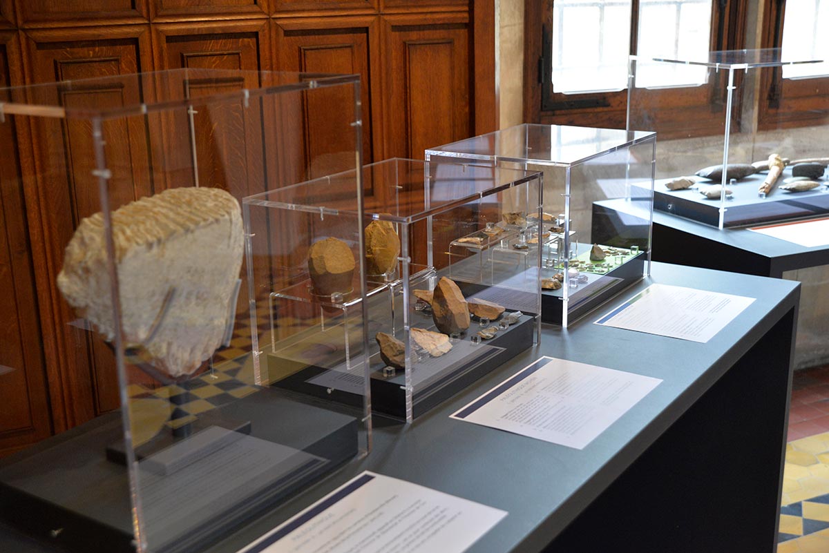 Salle d’archéologie