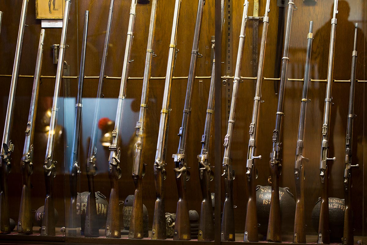 Salle d’armes