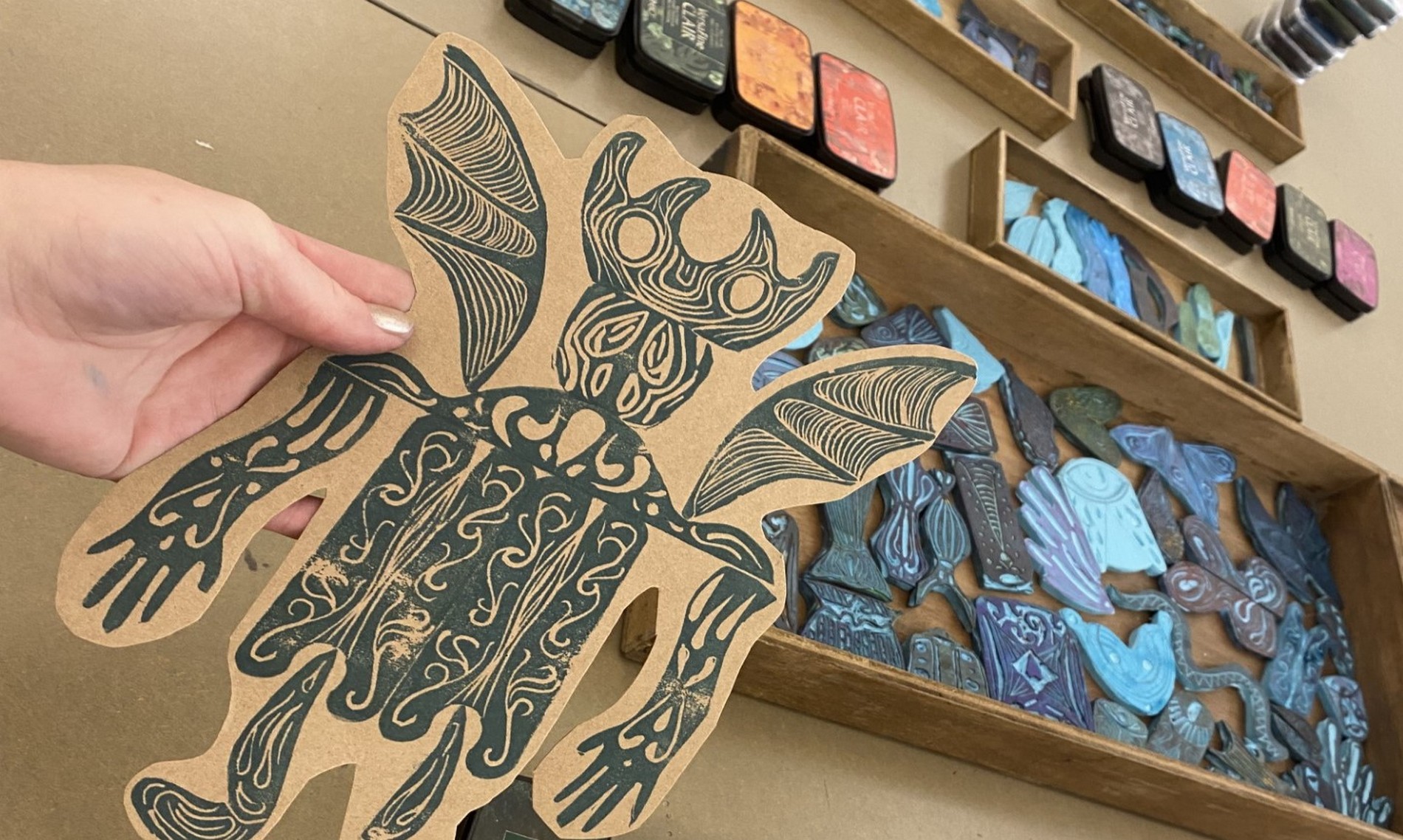 Visite-atelier « La fabrique du fantastique »