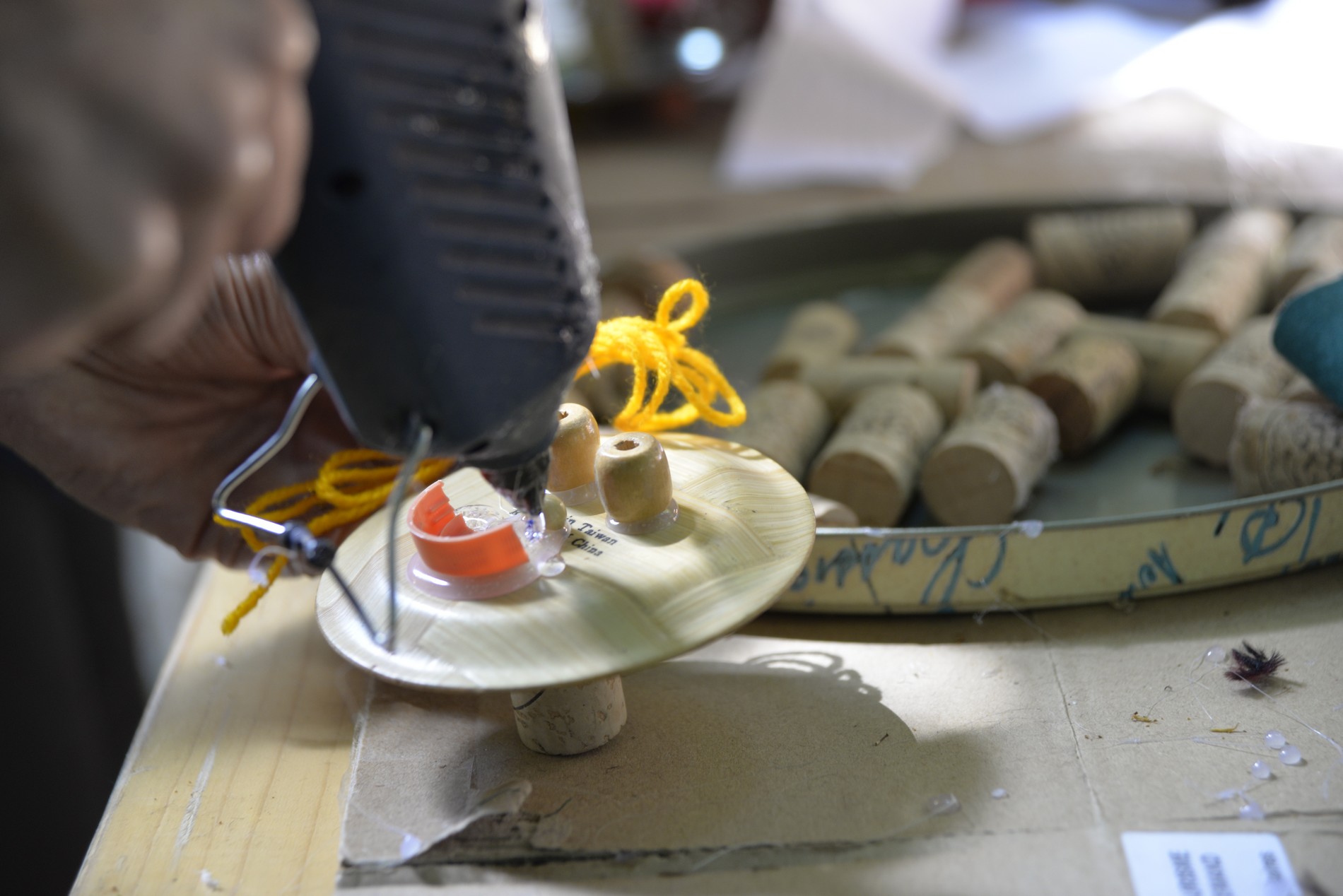 Atelier de construction de marionnettes