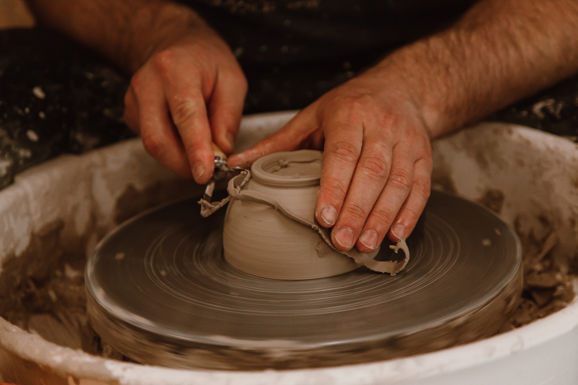 Visite-atelier « Autour du bol »