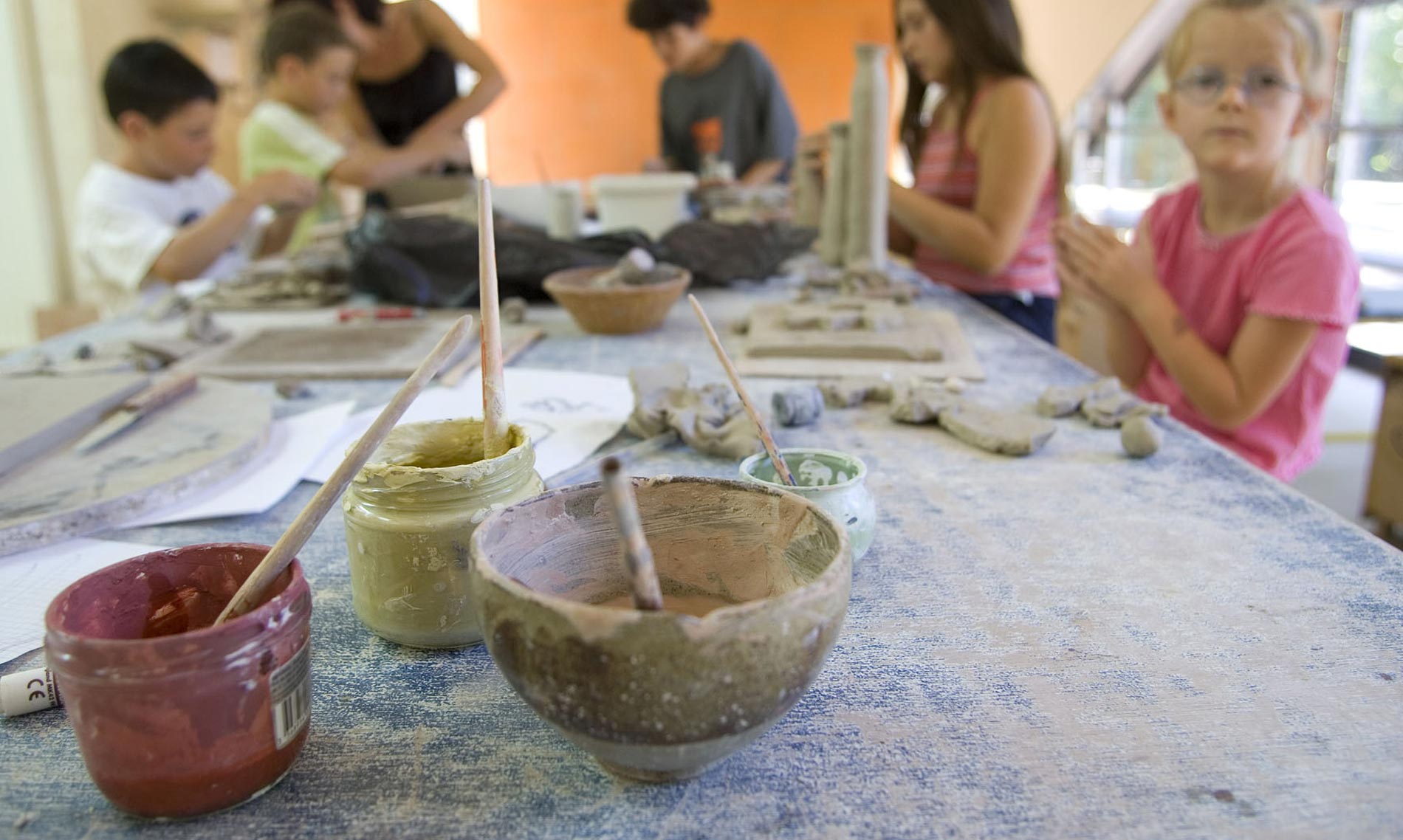 Visite-atelier « Pot de bête »