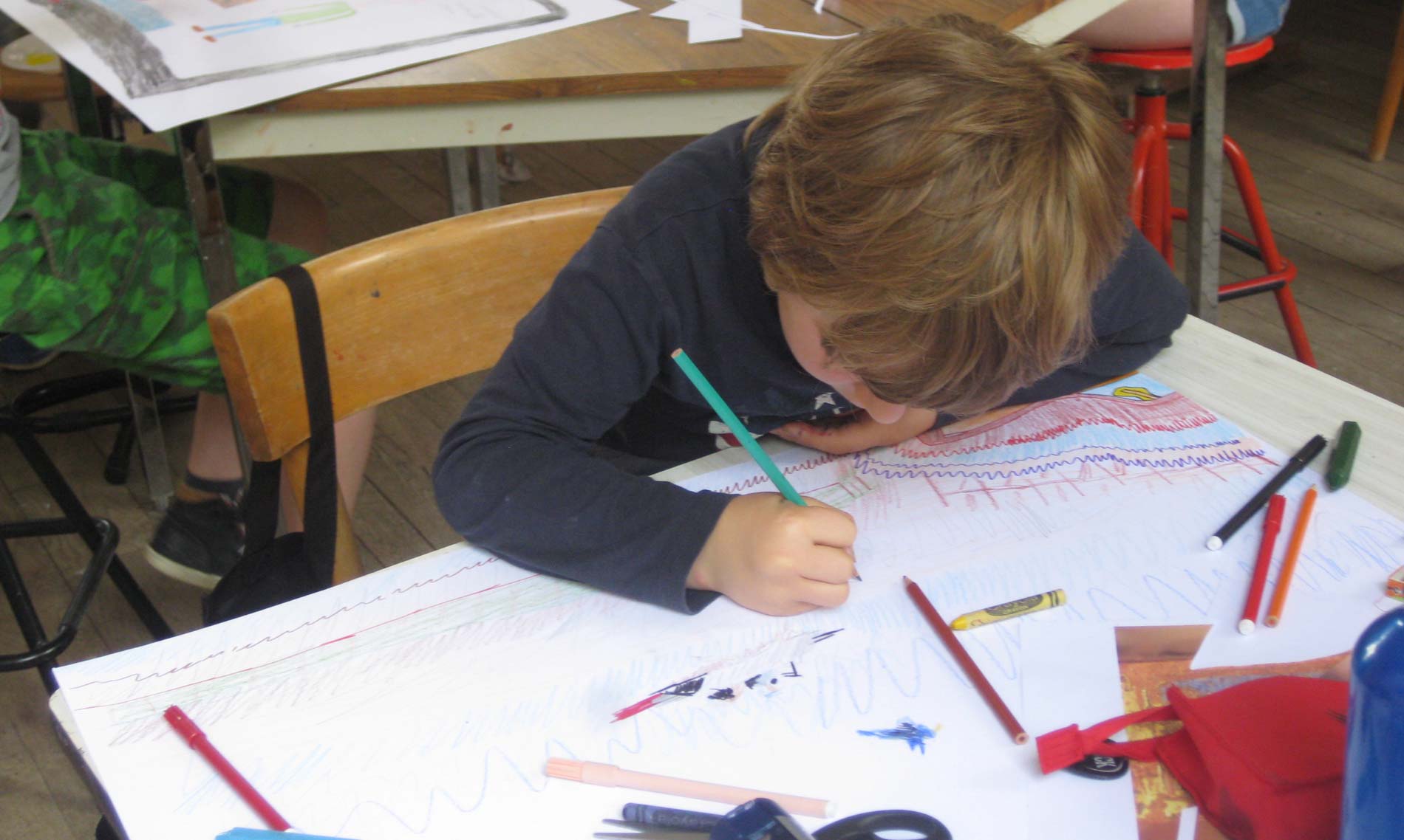 Visite-atelier « Changement de paysage »