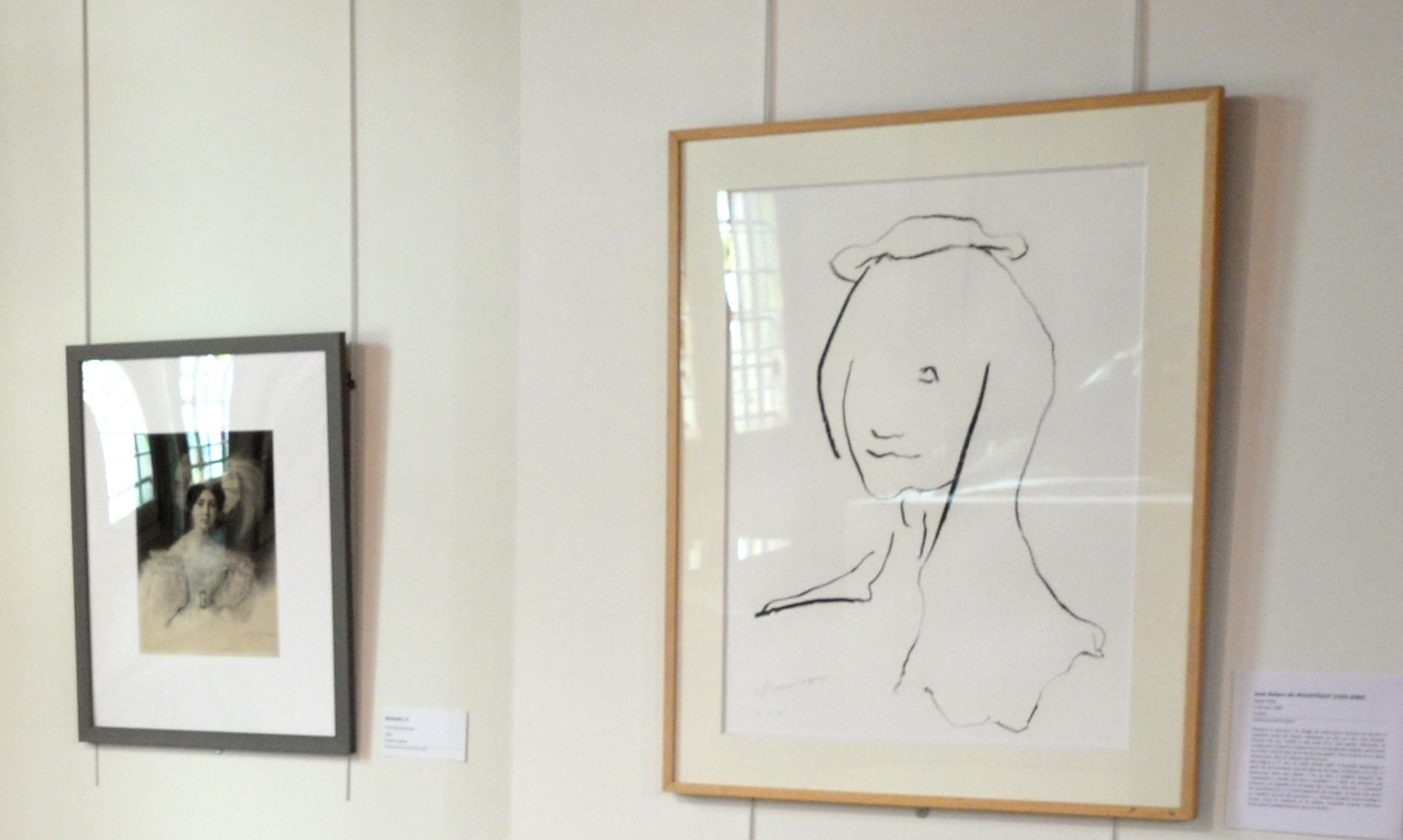 Visite-atelier « Gravures de mode »