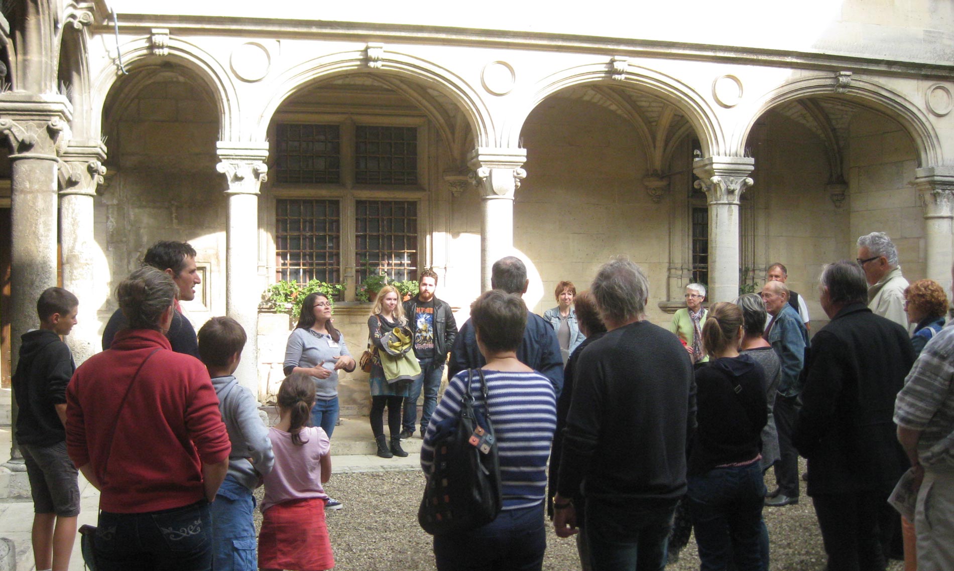 Visite guidée du Musée