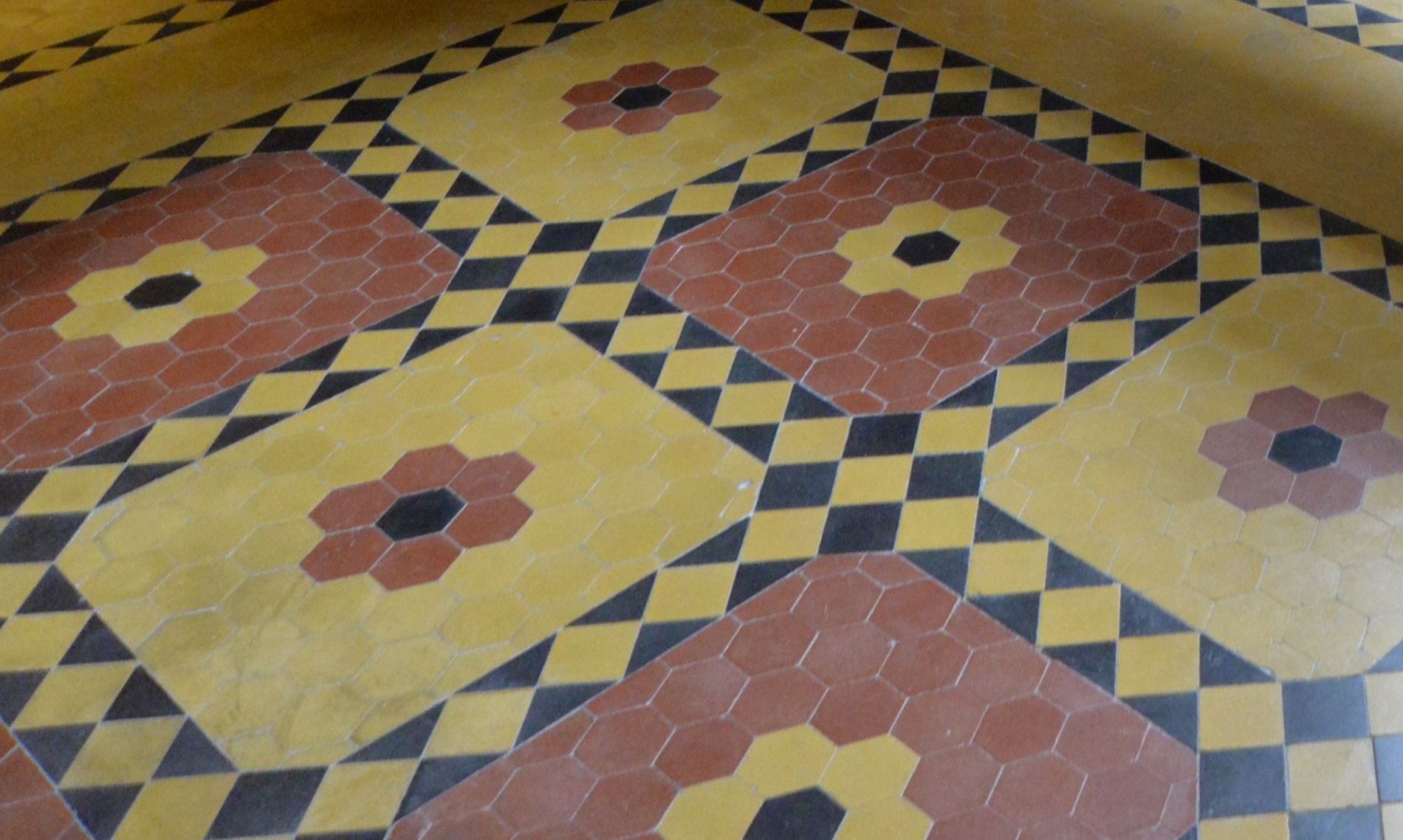 Visite-atelier « Petits carreaux »