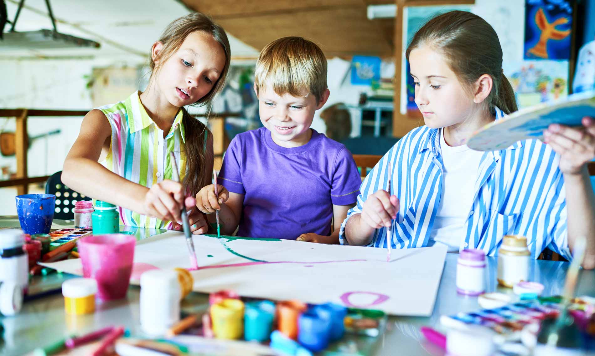 Visite-atelier « La fabrique de couleurs »