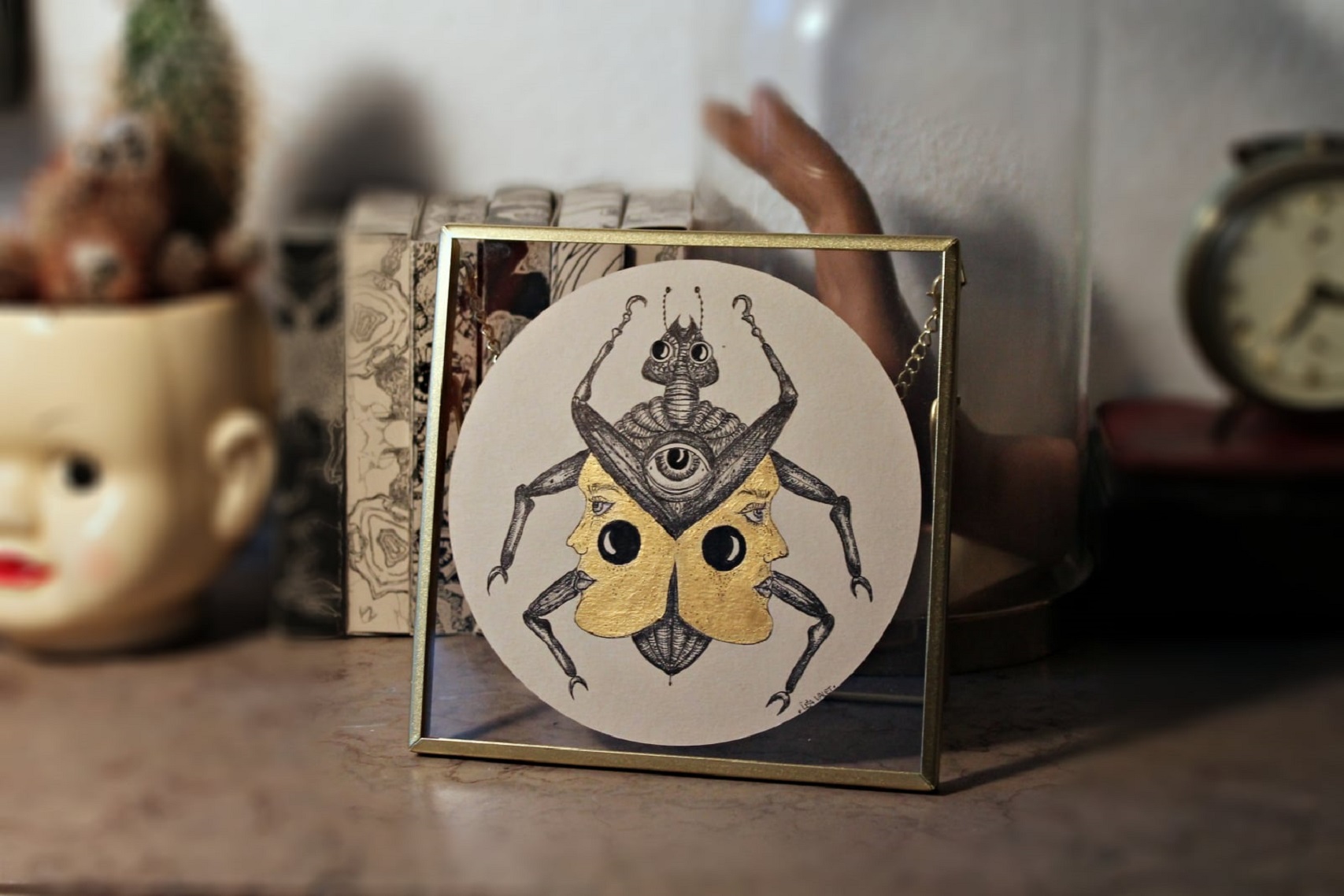 Atelier adultes « Créatures encrées »