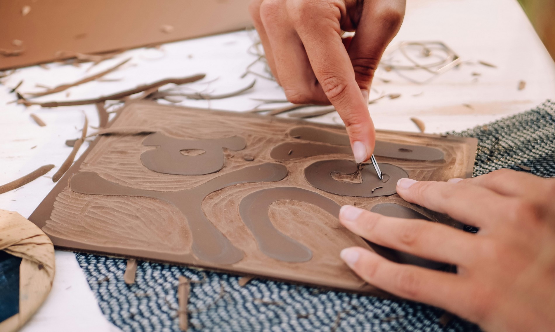 Atelier adultes « Architecture gravée »