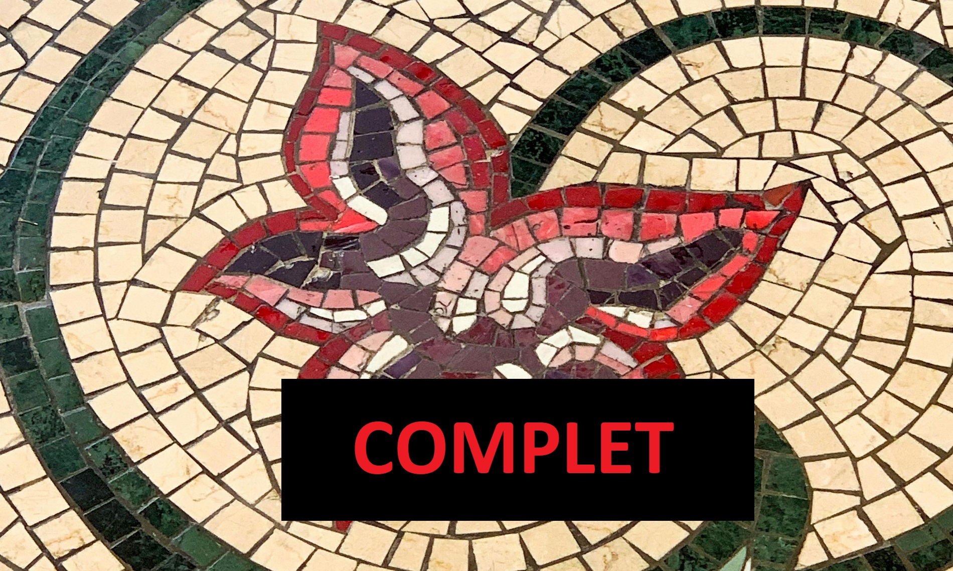 Atelier adultes « Mosaïque fleurie »