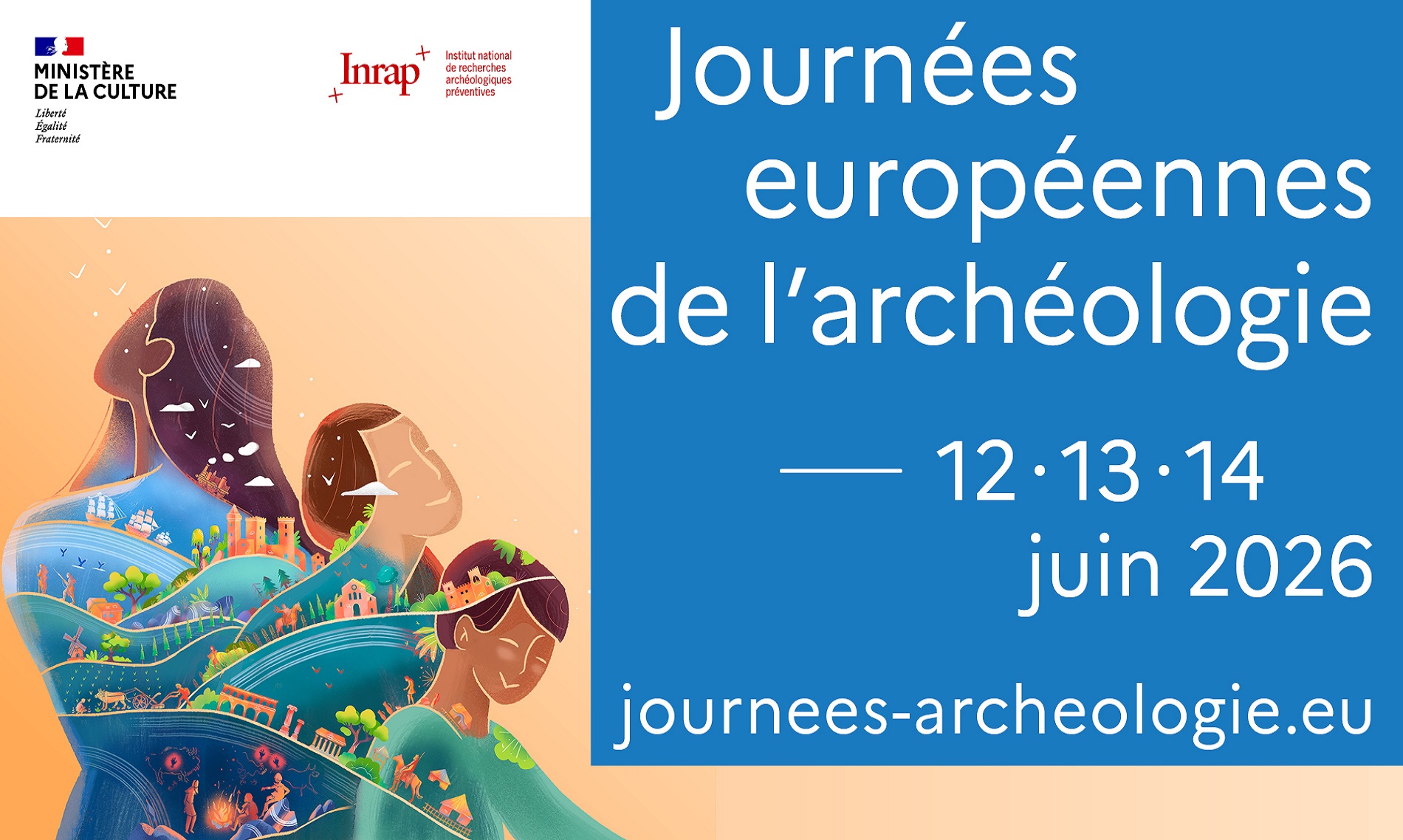 Journées Européennes de l&rsquo;Archéologie