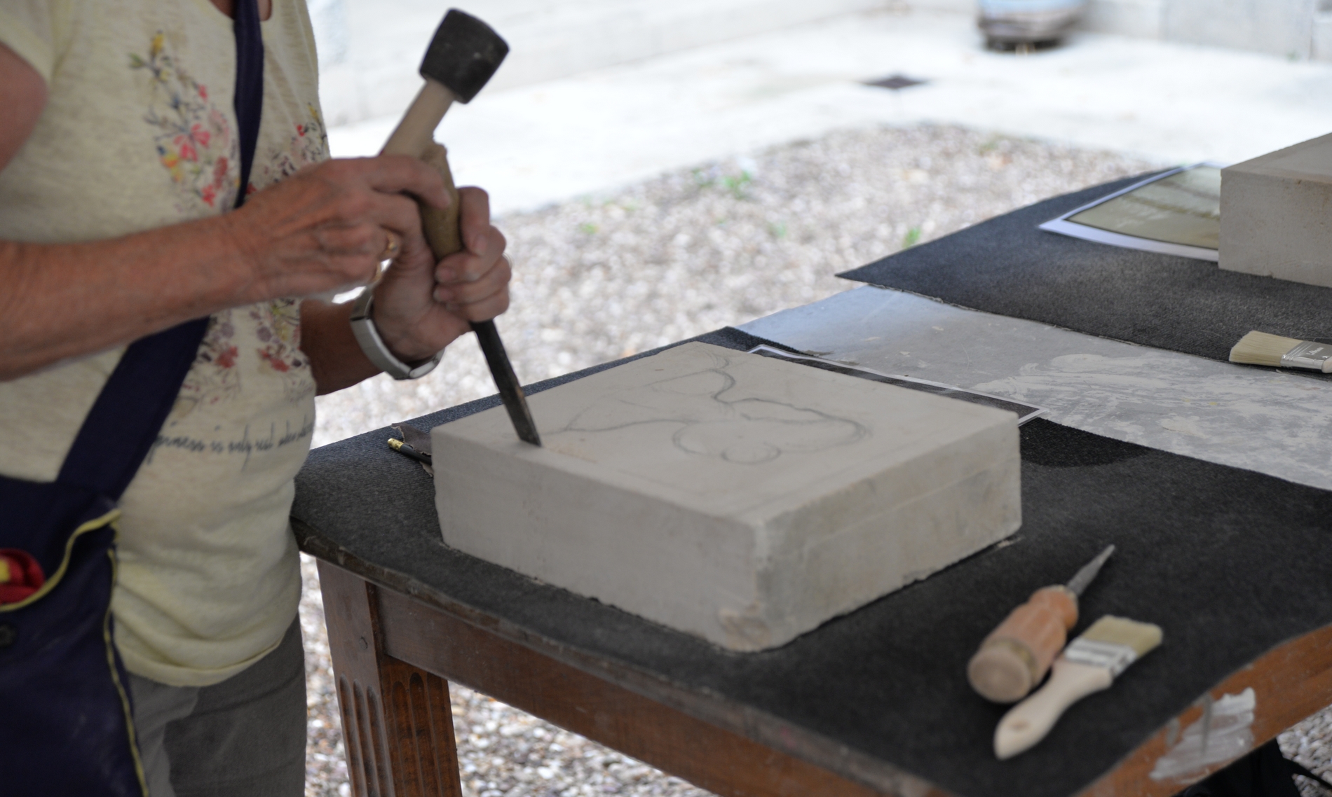 Atelier adultes « Bas-relief des émotions »