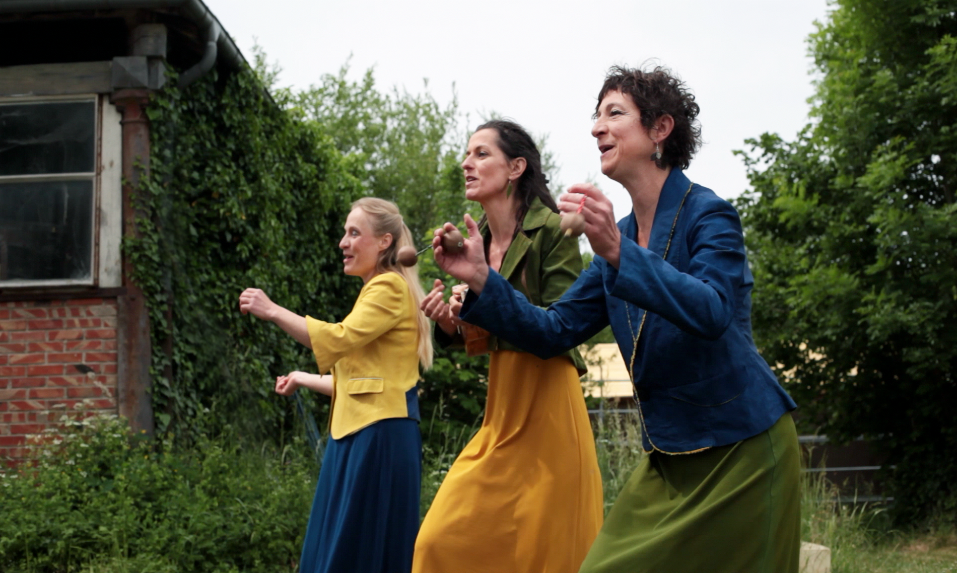 Concert par « Les Souricieuses », Flâneries de Verdun