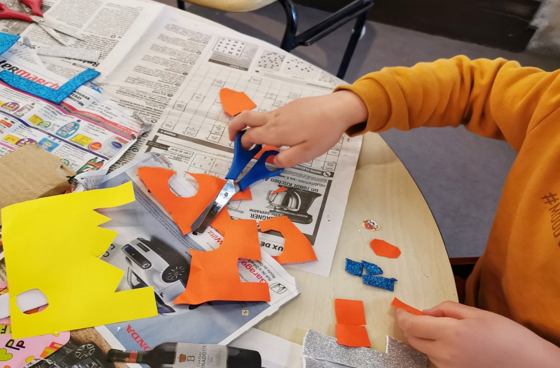 Visite-atelier « Violon d’Ingres »