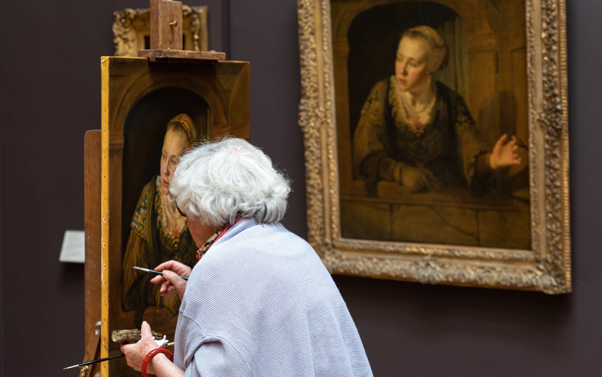 Visite-atelier « Les petits copistes »