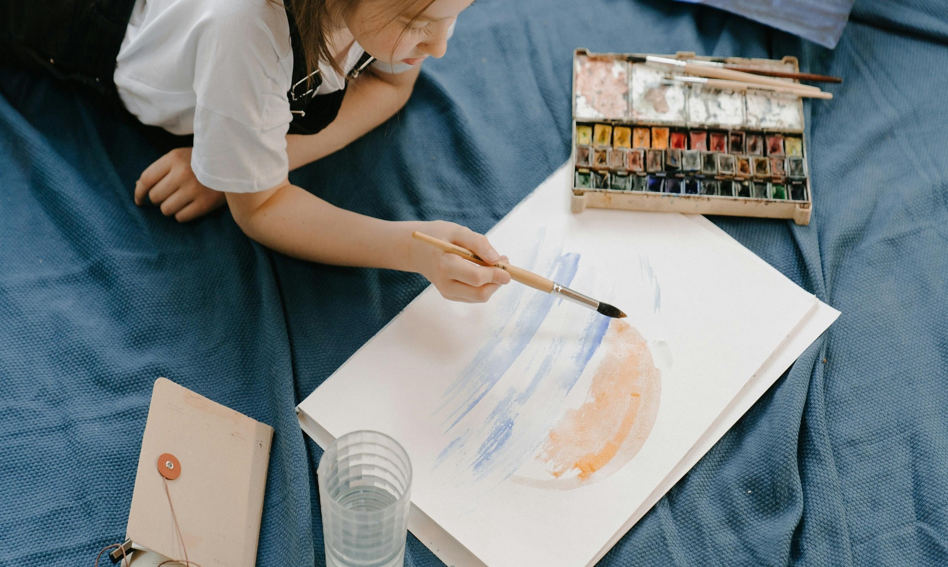 Visite-atelier « Ma première aquarelle »