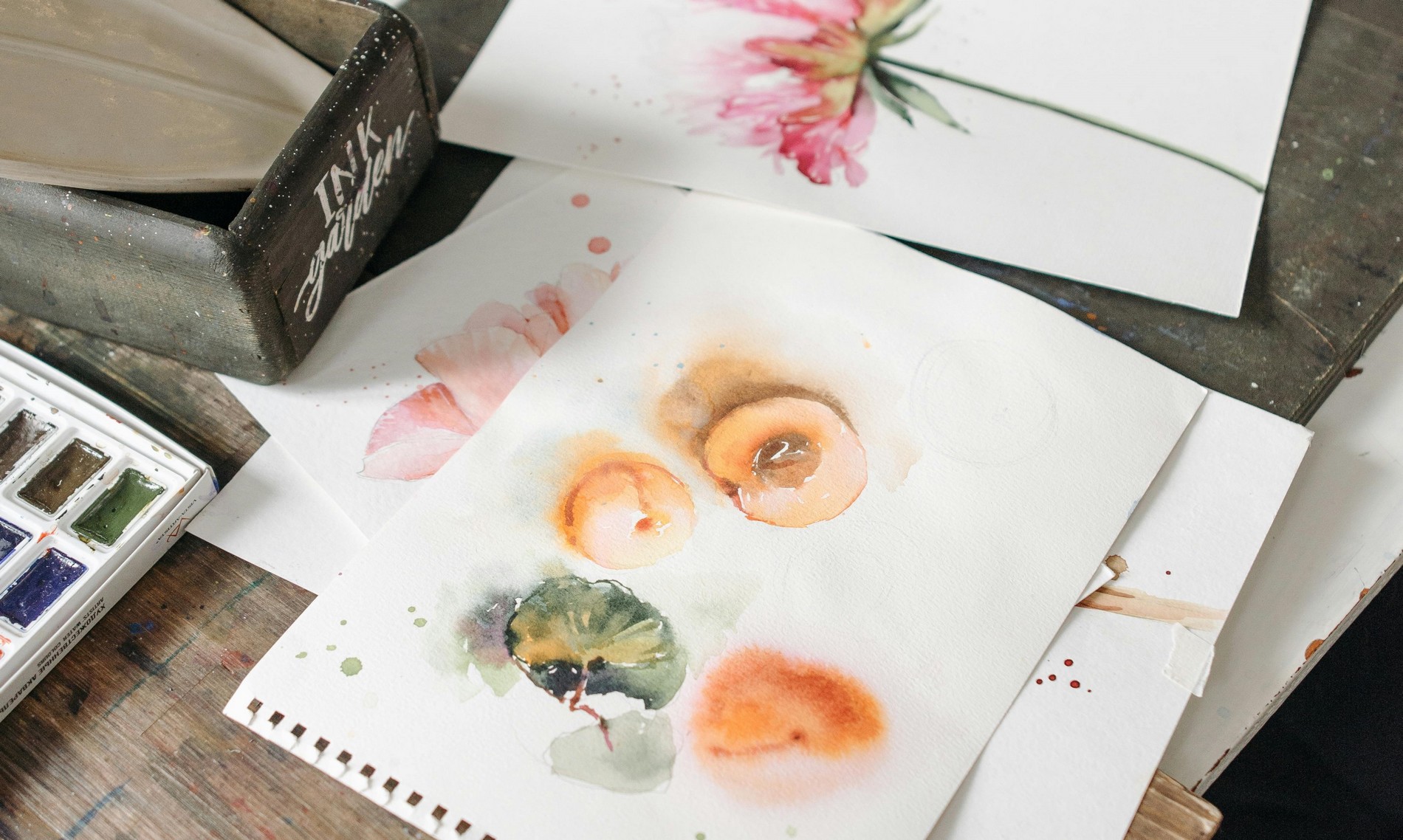Visite-atelier « Les quatre saisons »