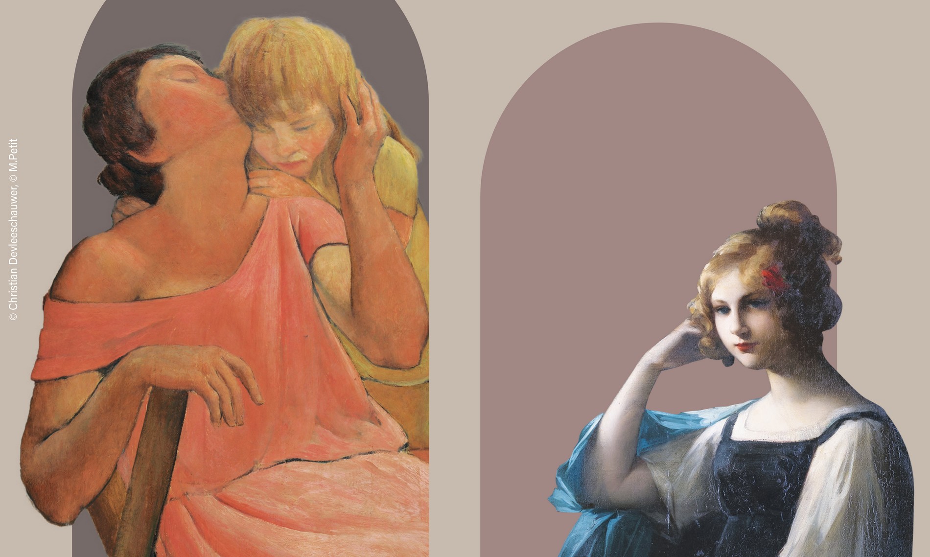 Exposition temporaire « Correspondance(s) »
