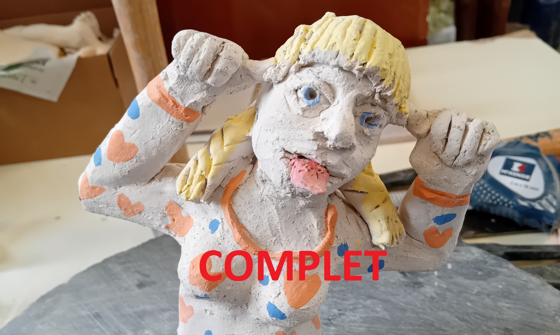 Visite-atelier « Les GéFous du musée »