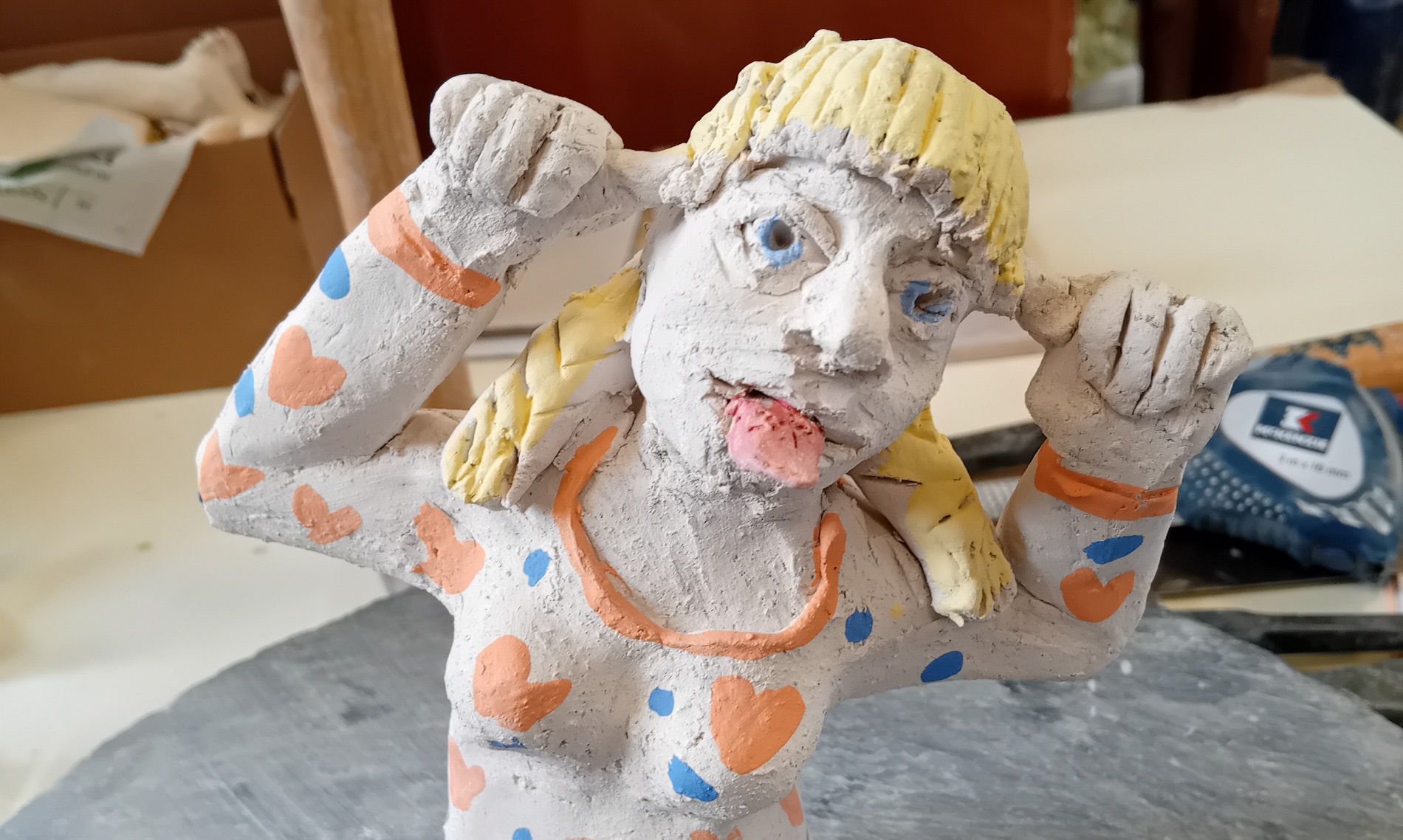 Visite-atelier « Les GéFous du musée »