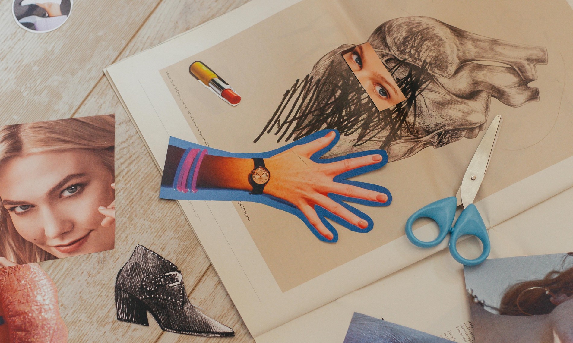 Visite-atelier « A la pointe de la mode »