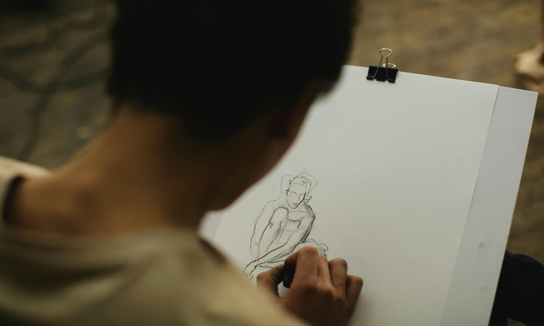 Atelier adultes « Dessiner des figures drapées à l&rsquo;Antique »
