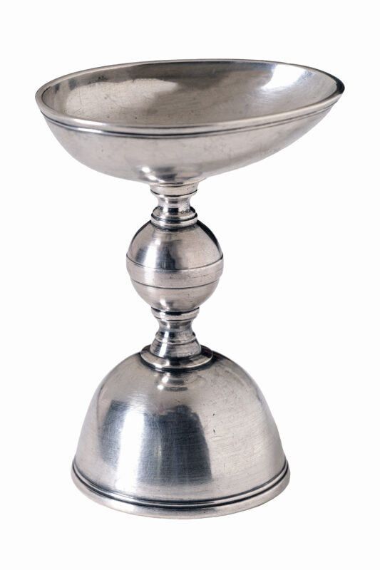 Coquetier, Jean-François Sainctelette (1715-1779), vers 1735, argent, inv. 2022.3.1